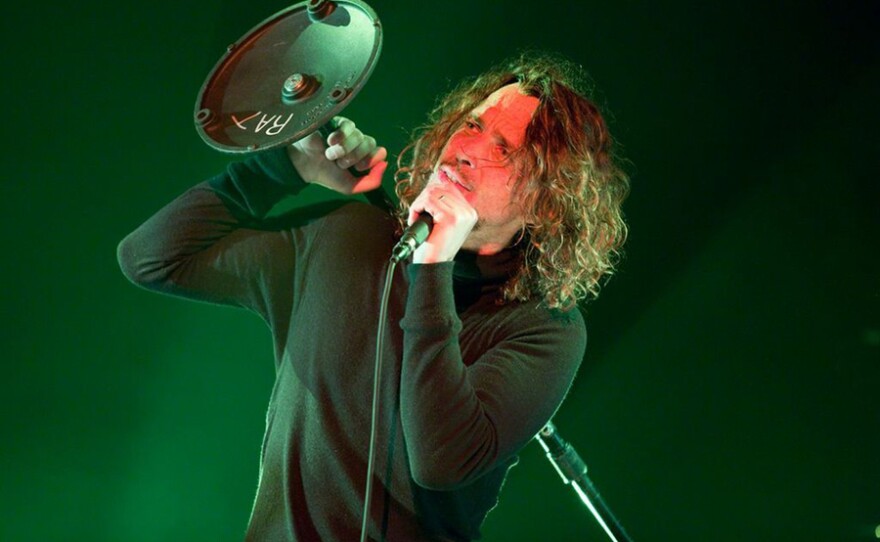 Chris Cornell of Soundgarden.