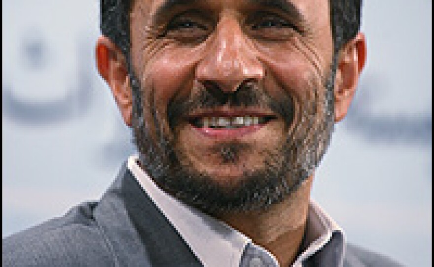 Iranian President Mahmoud Ahmadinejad says he's puzzled that his trip to New York might offend Americans.