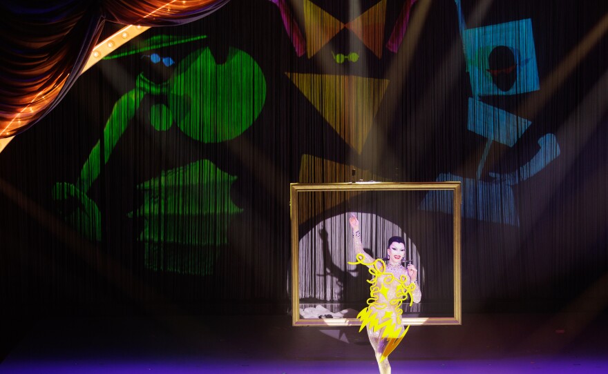 "Velour: A Drag Spectacular" starring Sasha Velour at La Jolla Playhouse.