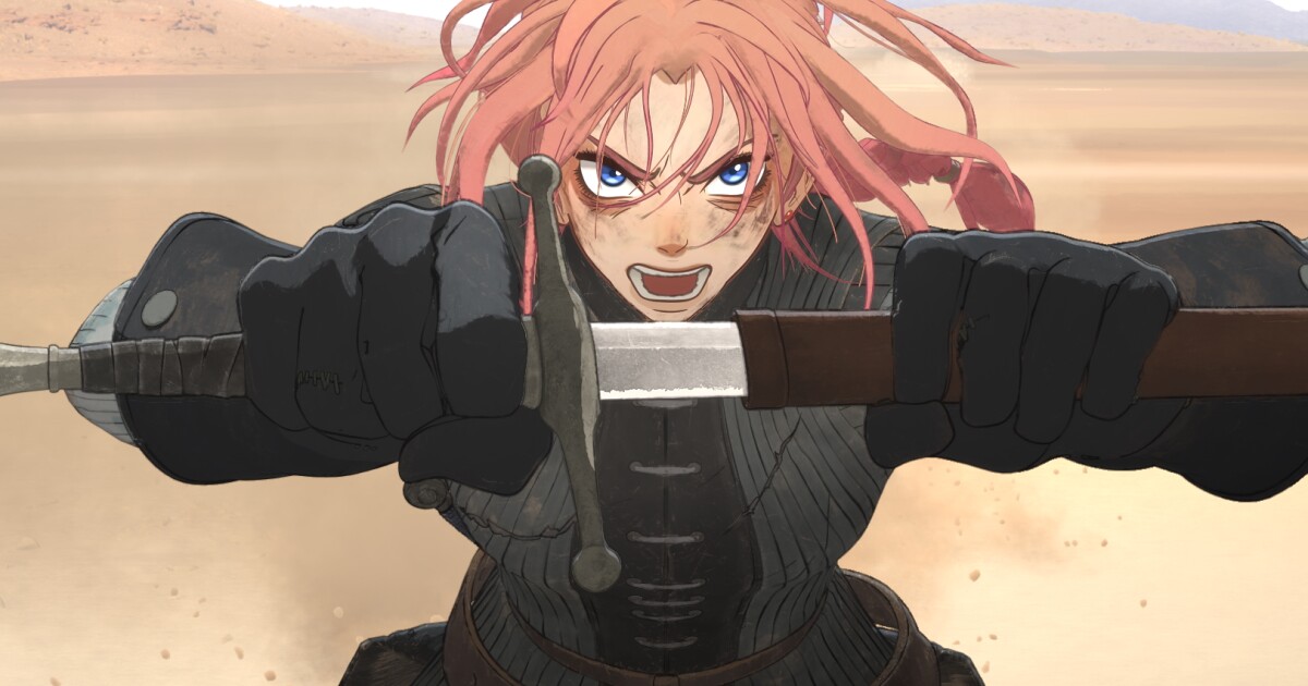 Japanese anime 'Scarlet' reimagines 'Hamlet' for the big screen