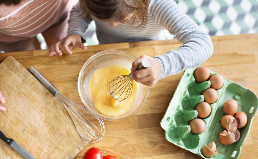 Kids who cook often develop more healthful eating habits — and save their parents time in the kitchen.