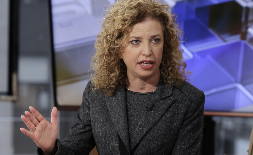 Bernie Sanders has called for DNC Chair Debbie Wasserman Schultz to resign for months, saying the committee always favored Clinton's campaign.