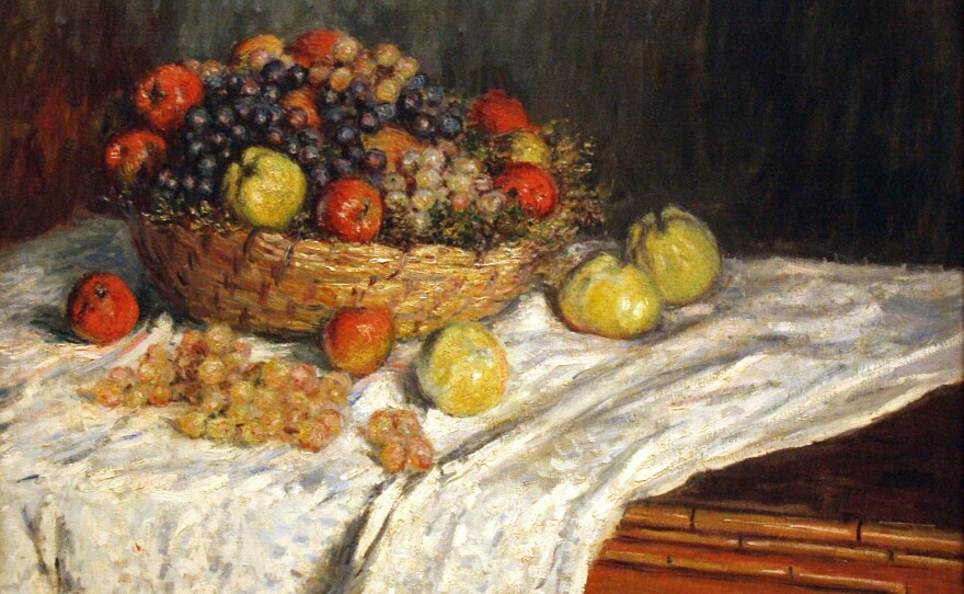 Monet's<em> Apples and Grapes</em>, circa 1879-80