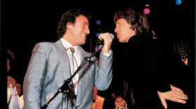 Bruce Springsteen and Mick Jagger. 
