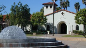 Chula Vista City Hall, March 19, 2002.