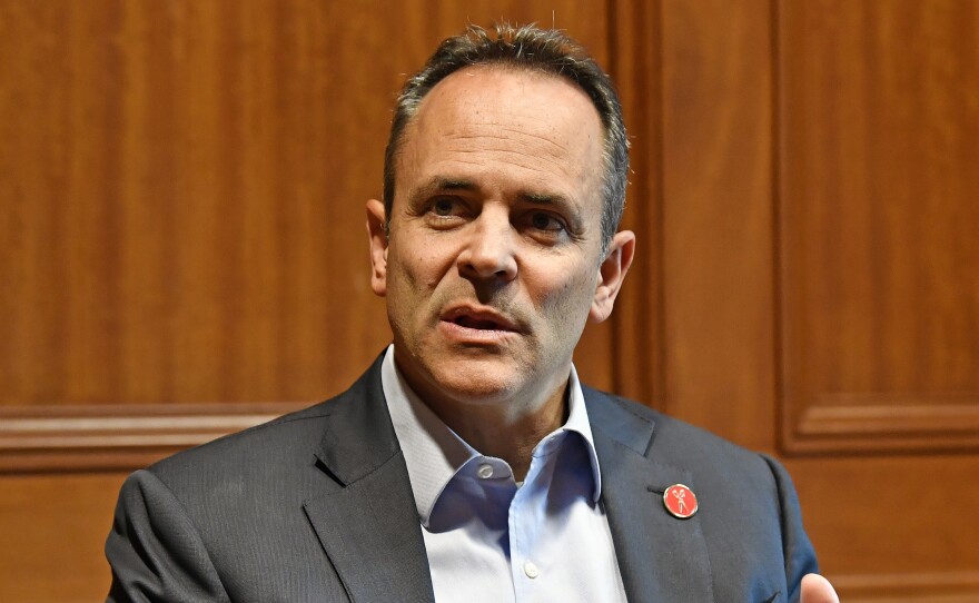 Former Kentucky Gov. Matt Bevin defends pardoning and commuting sentences for more than 400 convicted people in his final days in office.