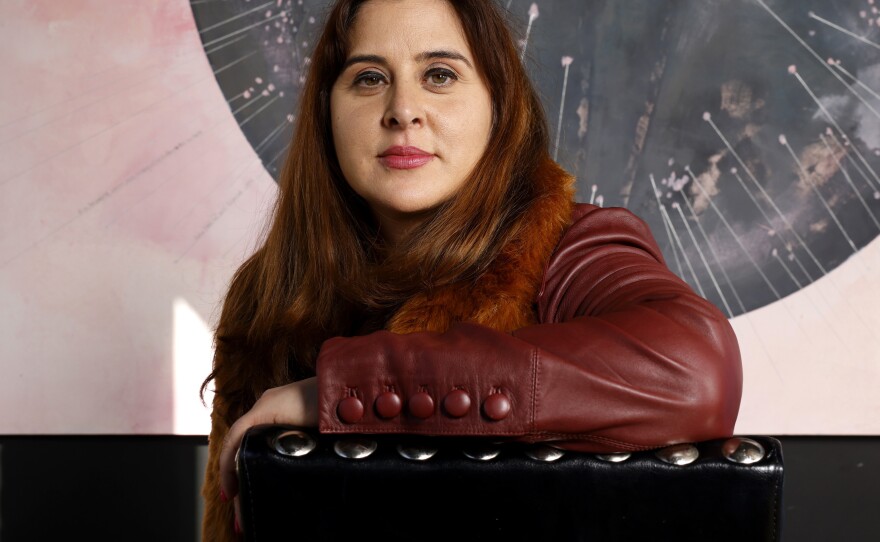 Maryam Keshavarz was banned from returning to Iran in 2011 after the release of her first feature, <em>Circumstance</em>.