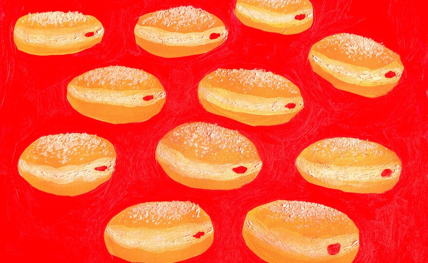 Jelly Donut