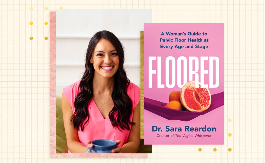 Sara Reardon is a pelvic floor physical therapist and the author of Floored: A Woman's Guide to Pelvic Floor Health at Every Age and Stage. 