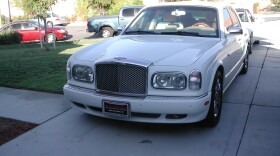 The Bentley siezed at the San Bernardino home of John Zepeda, 59, and David Zepeda, 57. The brothers are accused of defrauding more than 300 people of at least $1.5 million.