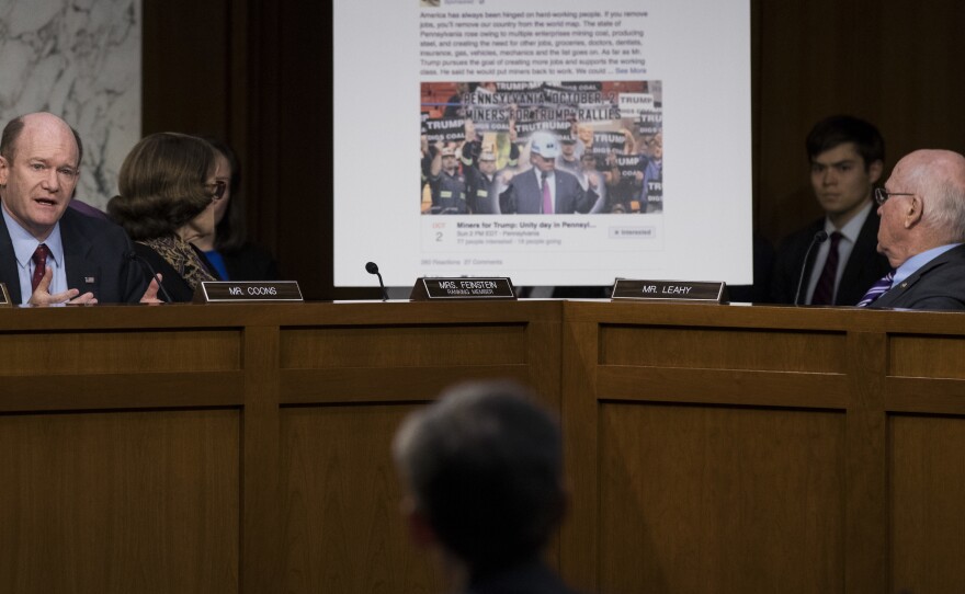Tech companies have faced questions from lawmakers about political ads. In 2017, the Senate Judiciary Subcommittee on Crime and Terrorism committee questioned tech company representatives about attempts by Russian operatives to spread disinformation and purchase political ads on their platforms.