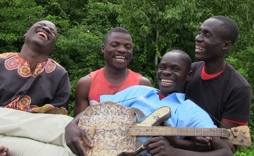 The Malawi Mouse Boys.