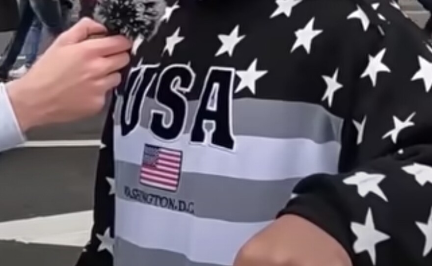 Kash Kelly said it was false to claim anyone in C2B was a white supremacist.