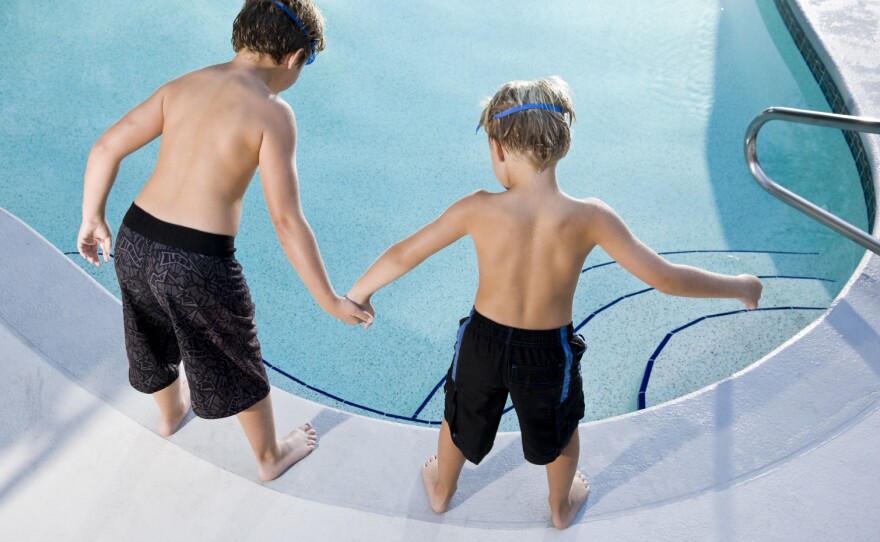 Is it safe? The water in many public pools is contaminated with