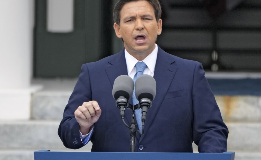 Florida Gov. Ron DeSantis said the state rejected the African American studies course because education "is about the pursuit of truth, not the imposition of ideology or the advancement of a political agenda."