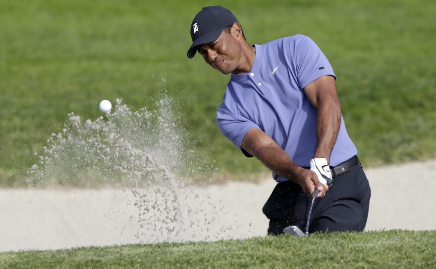 Rain Forecast For Second Round Of Farmers Insurance Open Kpbs Public Media