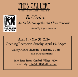 'ReVision': an Exhibition by the 'Art Cloth Network'