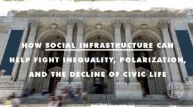 The cover of "Palaces for the People."