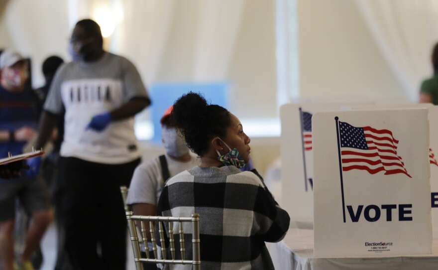 There's little consensus on what needs to be done by November. Democrats would like to send every voter a mail-in ballot and extend deadlines for getting them in. Republicans insist that would lead to fraud and undermine the integrity of the election.