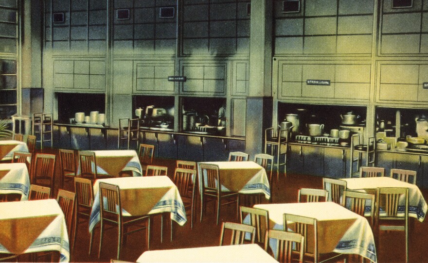 Public canteens in the Soviet era all served the same recipes, prepared according to the federal standards.