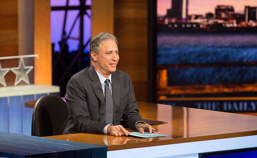 Jon Stewart's last show on The Daily Show is Aug. 6.