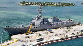 The ship is named in honor of Adm. Raymond Spruance, commander of Carrier Task Force 16 during the World War II Battle of Midway. 