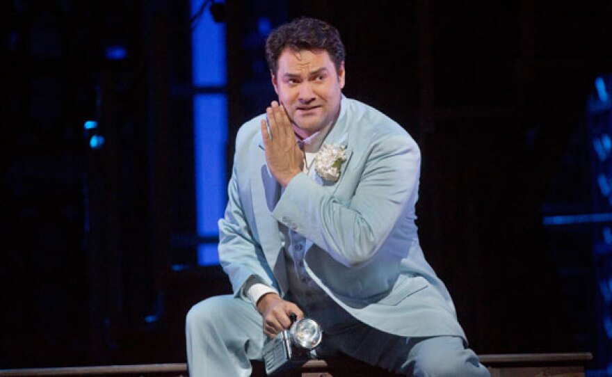 Ildar Abdrazakov as Figaro in this spirited new production of Mozart’s masterpiece.