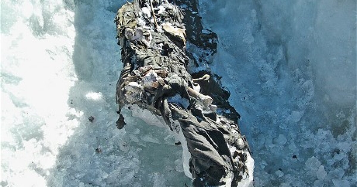 Frozen Corpses Of WWI Soldiers Discovered As Glaciers Melt (Video