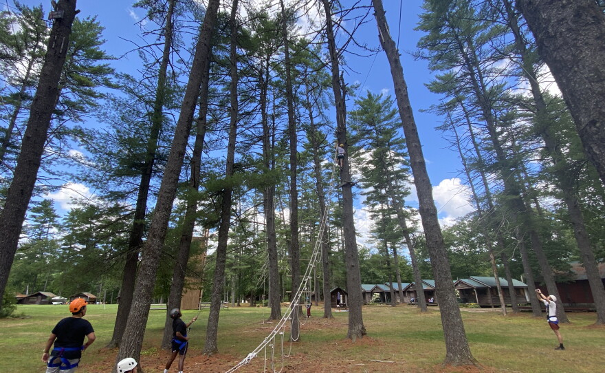 Researchers from Sapien Labs and UC San Diego Health found improvements in mental well-being among teens who spent several weeks at a device-free summer camp in Maine.