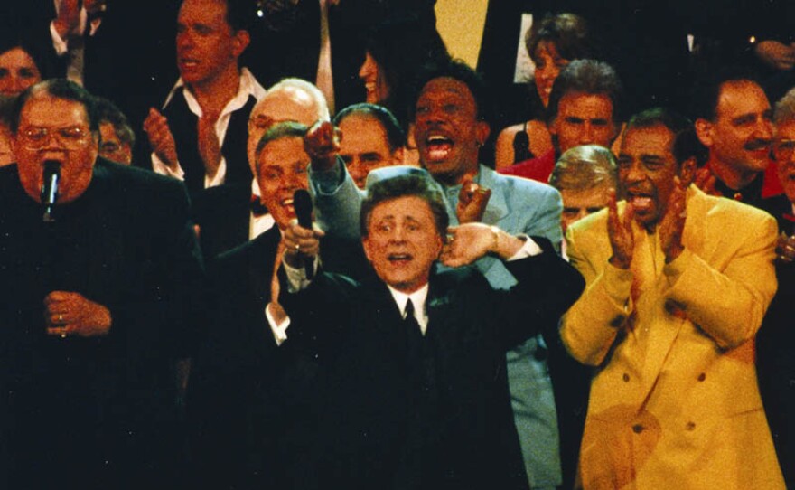 Host Frankie Valli and all the performers in this once-in-a-lifetime concert.