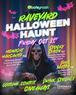 barleymash 'RAVEyard' Halloween Hunt