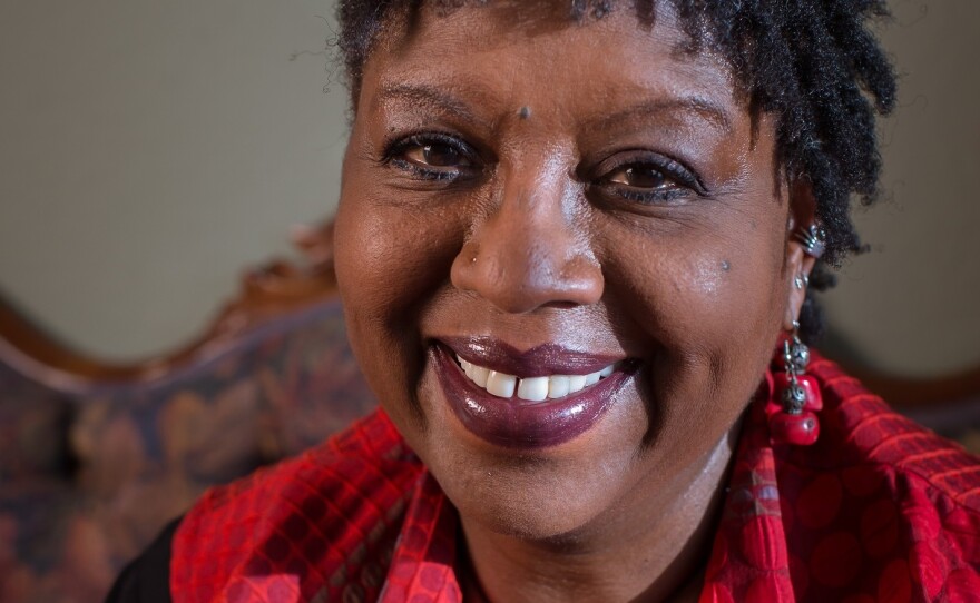 Nikki Grimes, the winner of the ALA Coretta Scott King - Virginia Hamilton Award for Lifetime Achievement, has written more than 100 children's books.