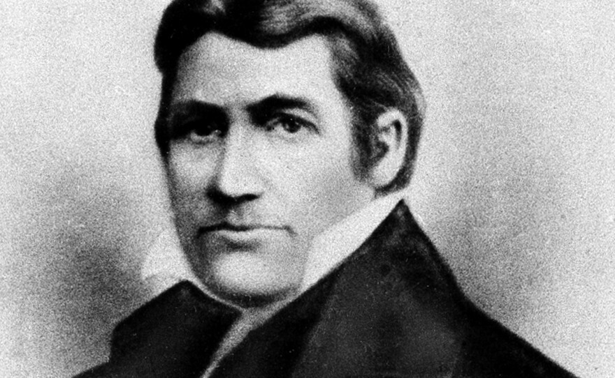 Davy Crockett represented Tennessee for three terms in Congress before moving to Texas and fighting in the Battle of the Alamo.