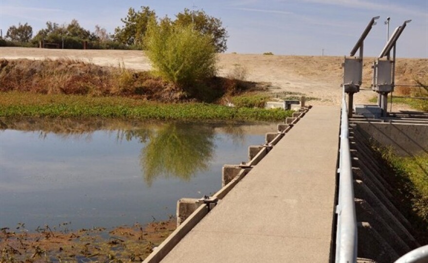 Sack Dam is sinking 6 inches a year due to subsidence.