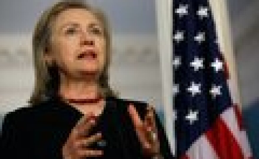 Secretary of State Hillary Clinton