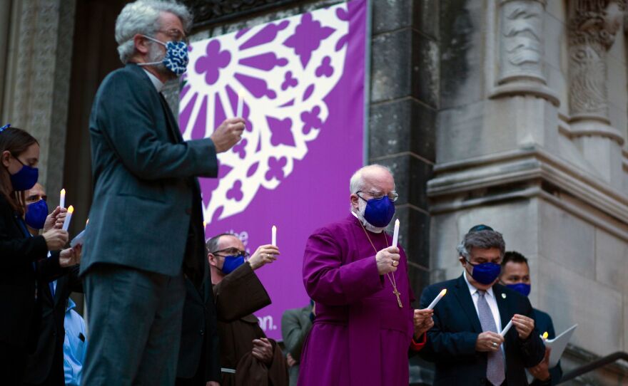 In a decision released late Wednesday, the Supreme Court said New York's attendance limit at houses of worship violates the First Amendment.