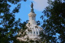 The U.S Capitol is photographed Monday, Sept. 14, 2026, in Washington, D.C.