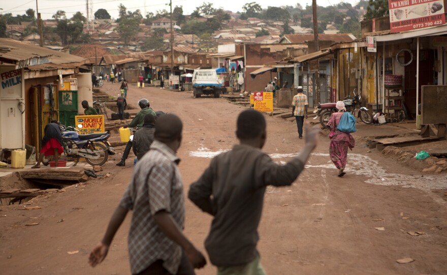 Katwe is a slum neighborhood in Uganda's capital city of Kampala.