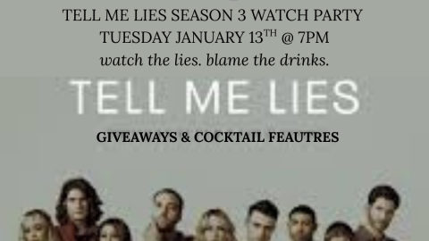 'Tell Me Lies' Watch Party