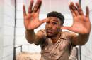 In Jeremy McQueen's ballet, "Wild: Act 1," an incarcerated youth, portrayed by Elijah Lancaster, celebrates his 14th birthday behind bars. The project screens online through Apr. 4, 2021.