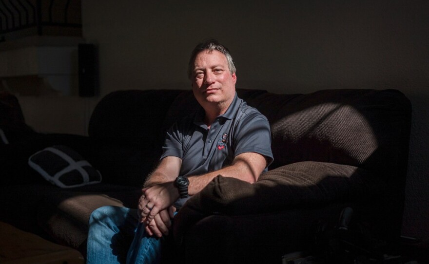 Jeff Griffith, a retired Cal Fire captain, says the personality type of firefighters is to “walk it off then get back to work."