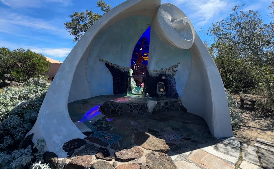 The chapel is shown at the Ilan-Lael Foundation on February 25, 2026.