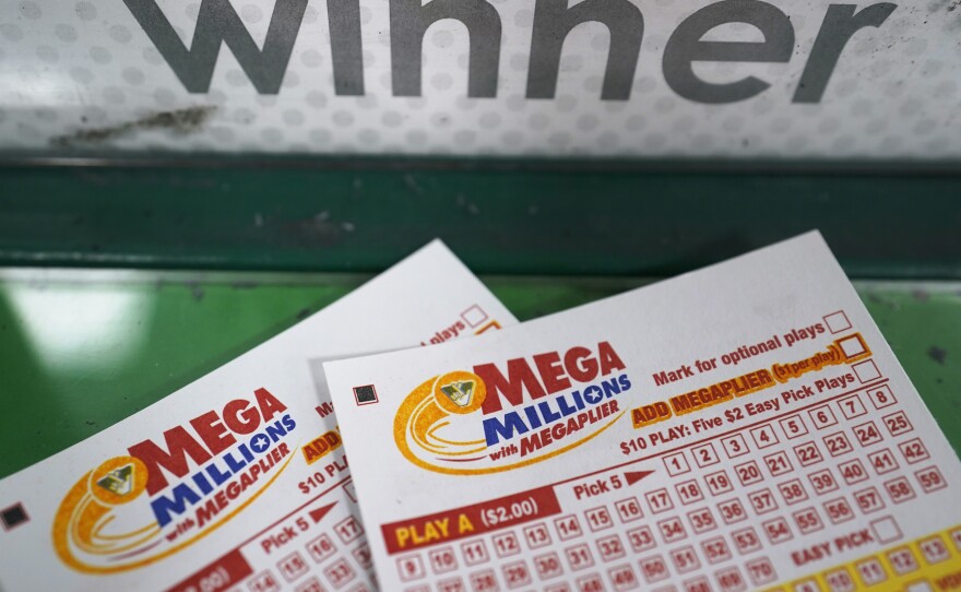 The winning lottery ticket in the recent Mega Millions jackpot is worth $1.337 billion, but because of an Illinois law, the identity of who bought it might never be revealed. In most states, anonymity isn't an option.