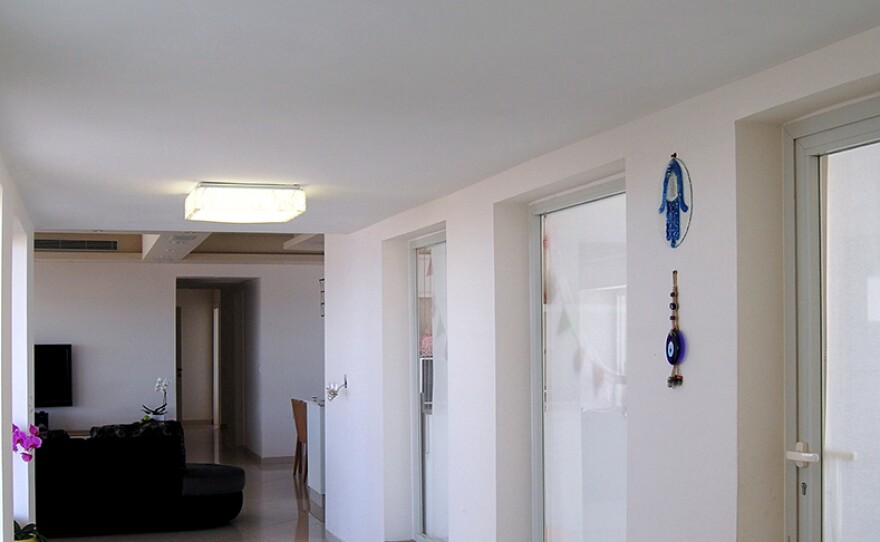 Everything Asulin bought in China, including the lights and flooring in her entryway, had to be partially paid for upfront. There are no refunds and no returns in this niche fly-to-buy industry.
