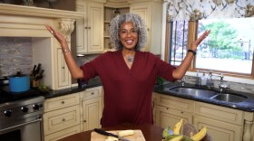 Sira Williams, host of "Karamu: Feast for the 7th Day"