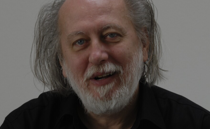 Laszlo Krasznahorkai is a Hungarian novelist and screenwriter best known for his novels <em>Satantango </em>and <em>The </em><em>Melancholy of Resistance.</em>