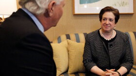Supreme Court nominee Elena Kagan meets Thursday with Sen. Benjamin Cardin (D-MD) on Capitol Hill.