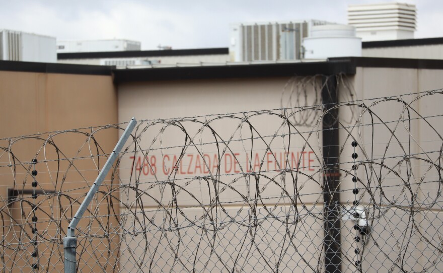 The Otay Mesa Immigration and Customs Enforcement Detention Center, May 18th, 2015