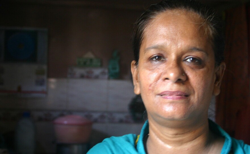 Fatima Noor, 42, has been working on polio eradication for two decades. She says immunization drives have become terrifying since the Taliban started attacking vaccinators.