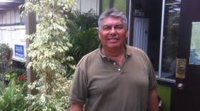 Fausto Palafox is the owner of Mission Hills Nursery and he's one of the founders of the San Diego Urban Tree Club. July 6, 2011. 